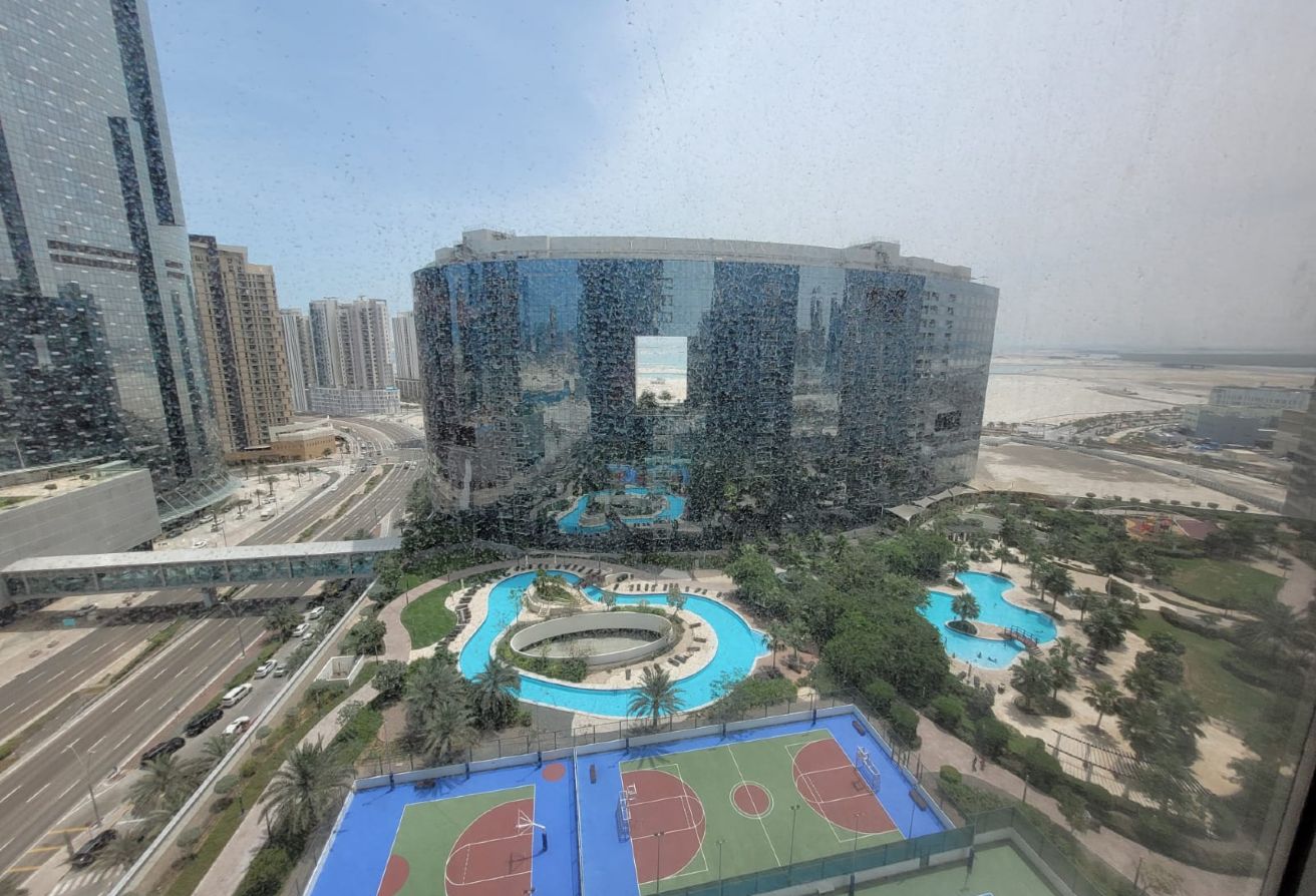 Modern 2-bedroom apartment in Gate Tower 1 Al Reem Island Abu Dhabi.