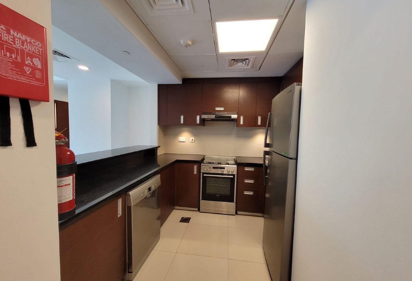 Modern 2-bedroom apartment in Gate Tower 1 Al Reem Island Abu Dhabi.