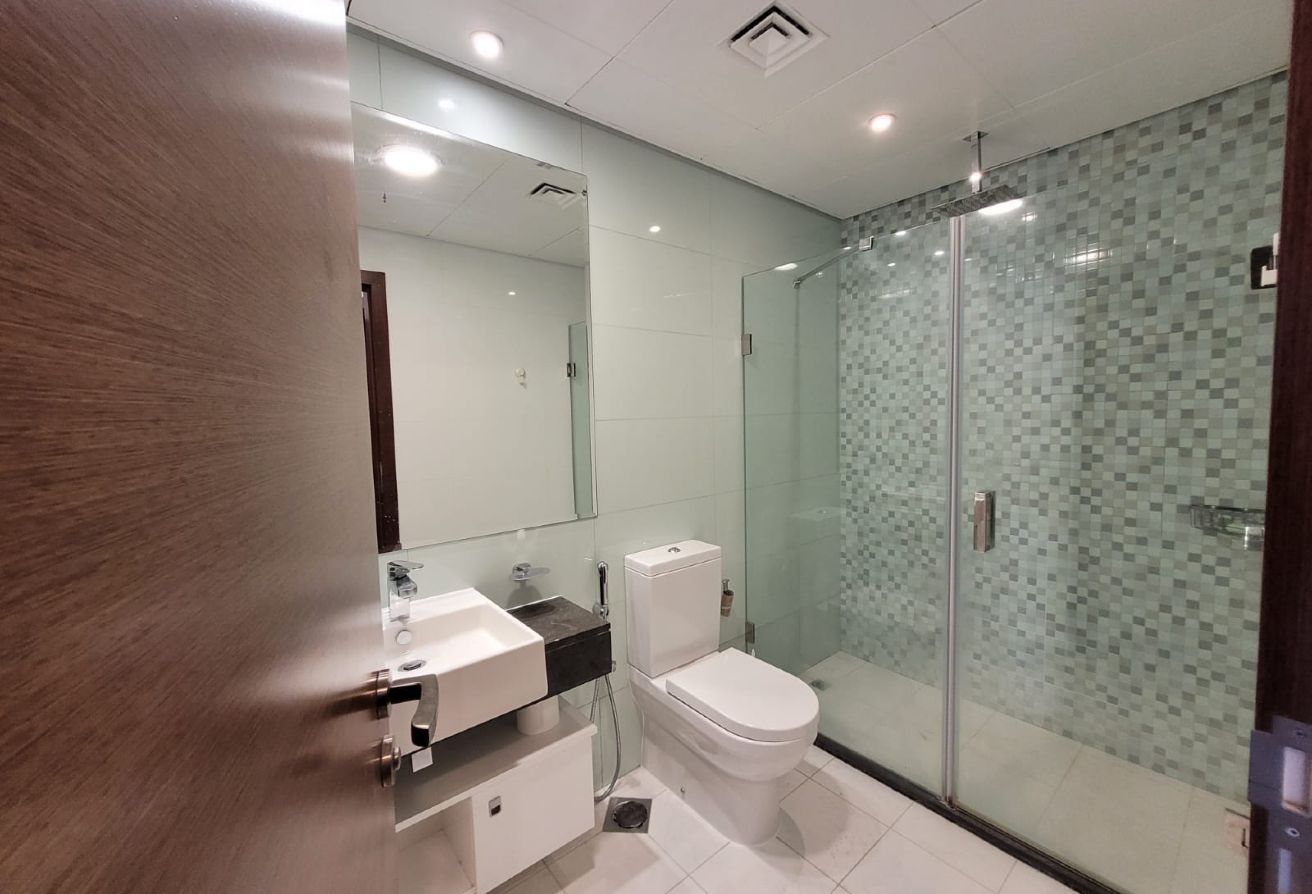 Modern 2-bedroom apartment in Gate Tower 1 Al Reem Island Abu Dhabi.