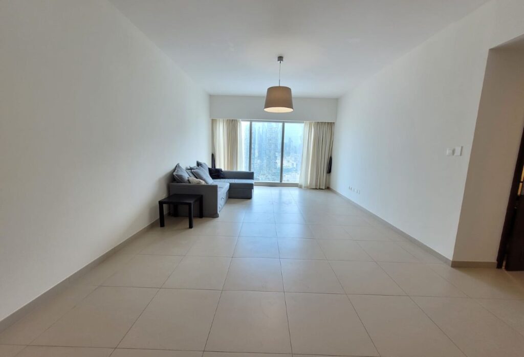Modern 2-bedroom apartment in Gate Tower 1 Al Reem Island Abu Dhabi.