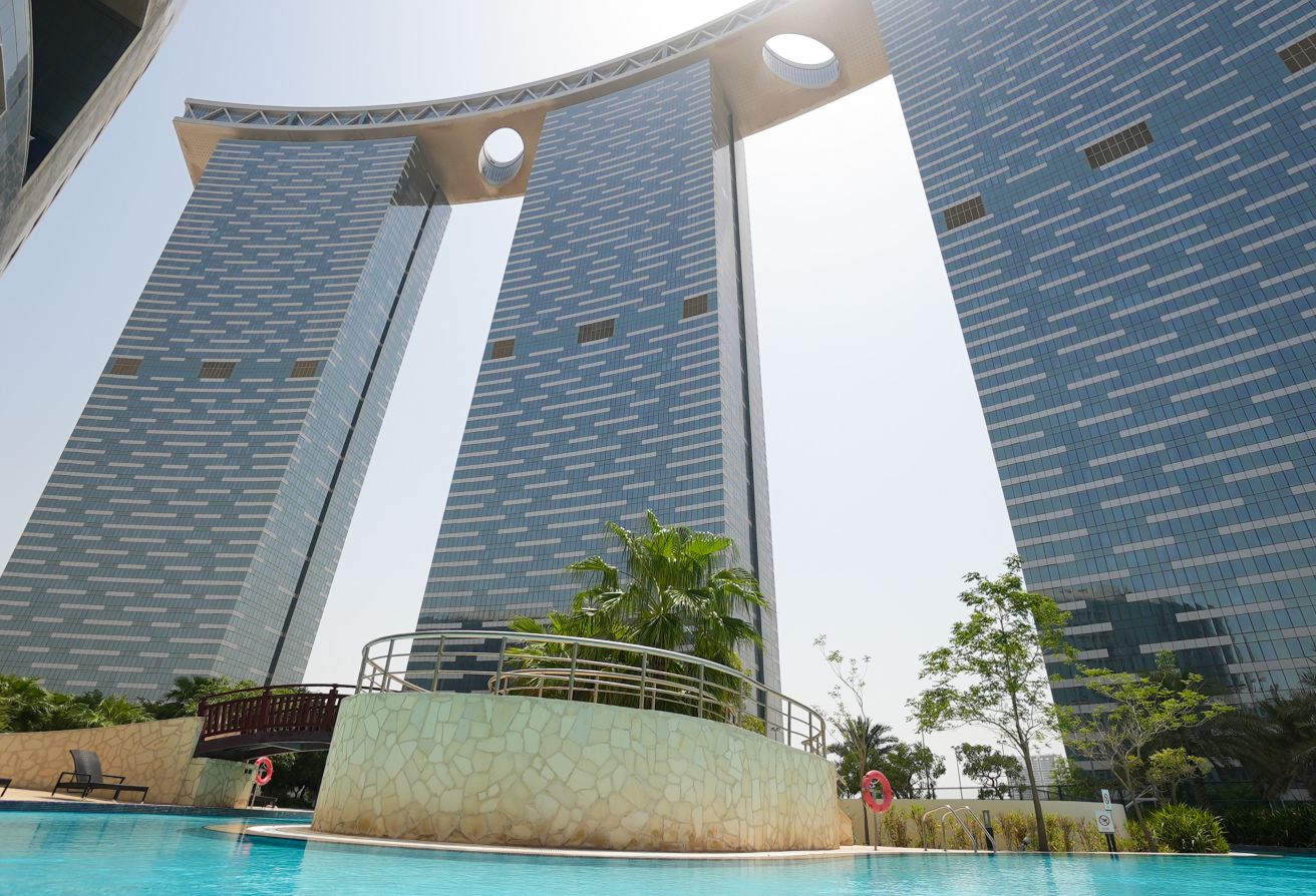 Modern 2-bedroom apartment in Gate Tower 1 Al Reem Island Abu Dhabi.