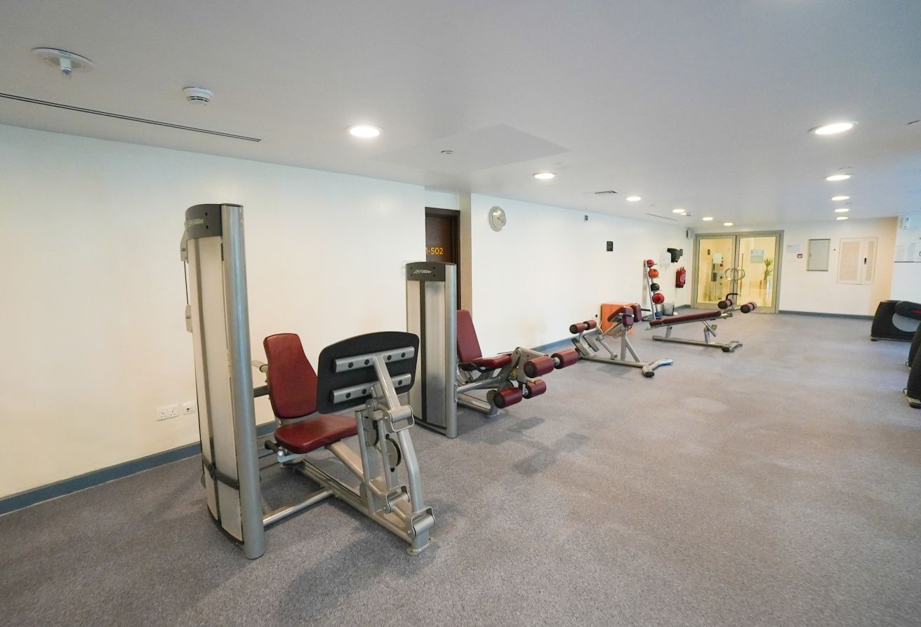 Modern 2-bedroom apartment in Gate Tower 1 Al Reem Island Abu Dhabi.