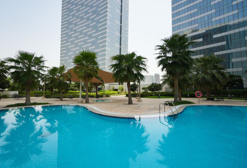 Modern 2-bedroom apartment in Gate Tower 1 Al Reem Island Abu Dhabi.