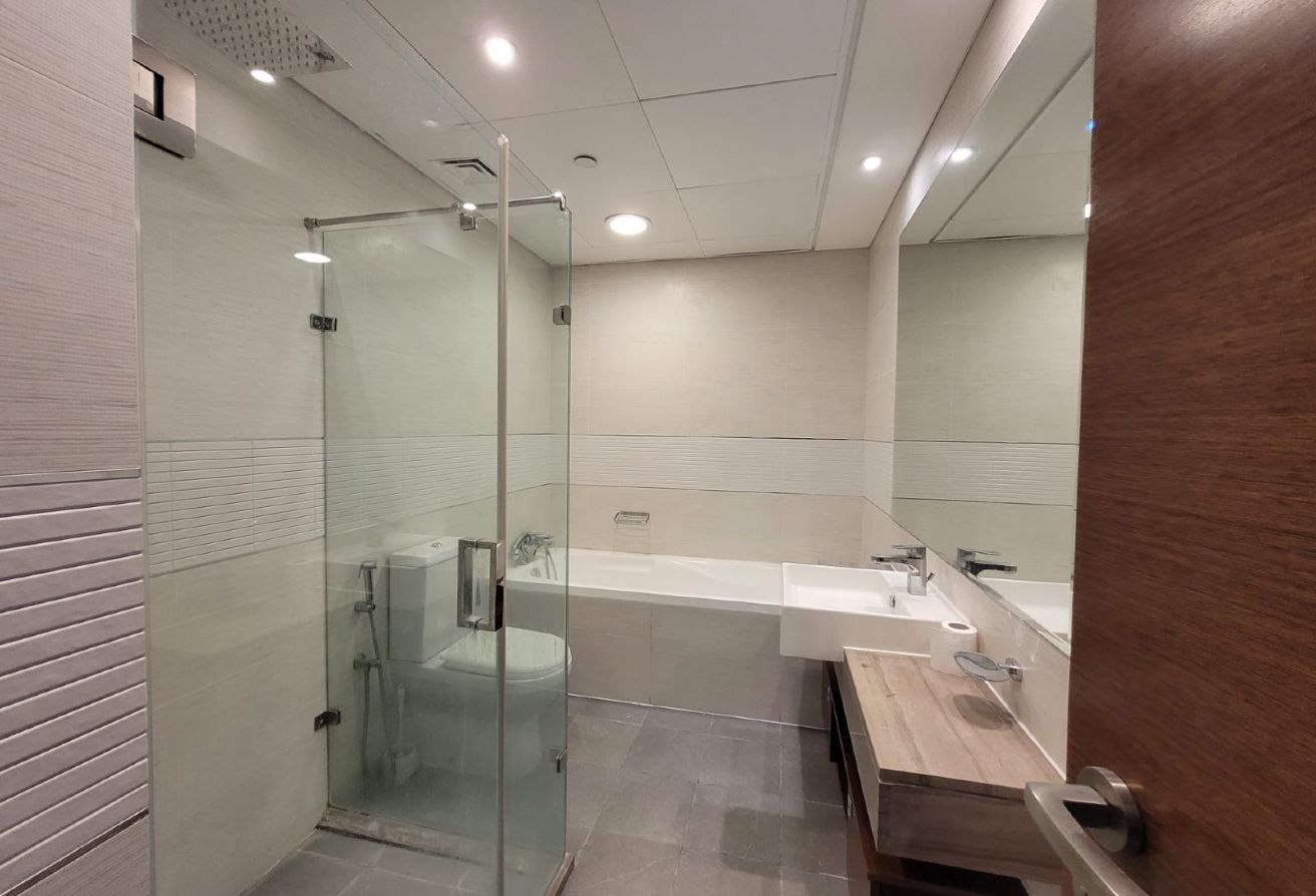 Modern 2-bedroom apartment in Gate Tower 1 Al Reem Island Abu Dhabi.