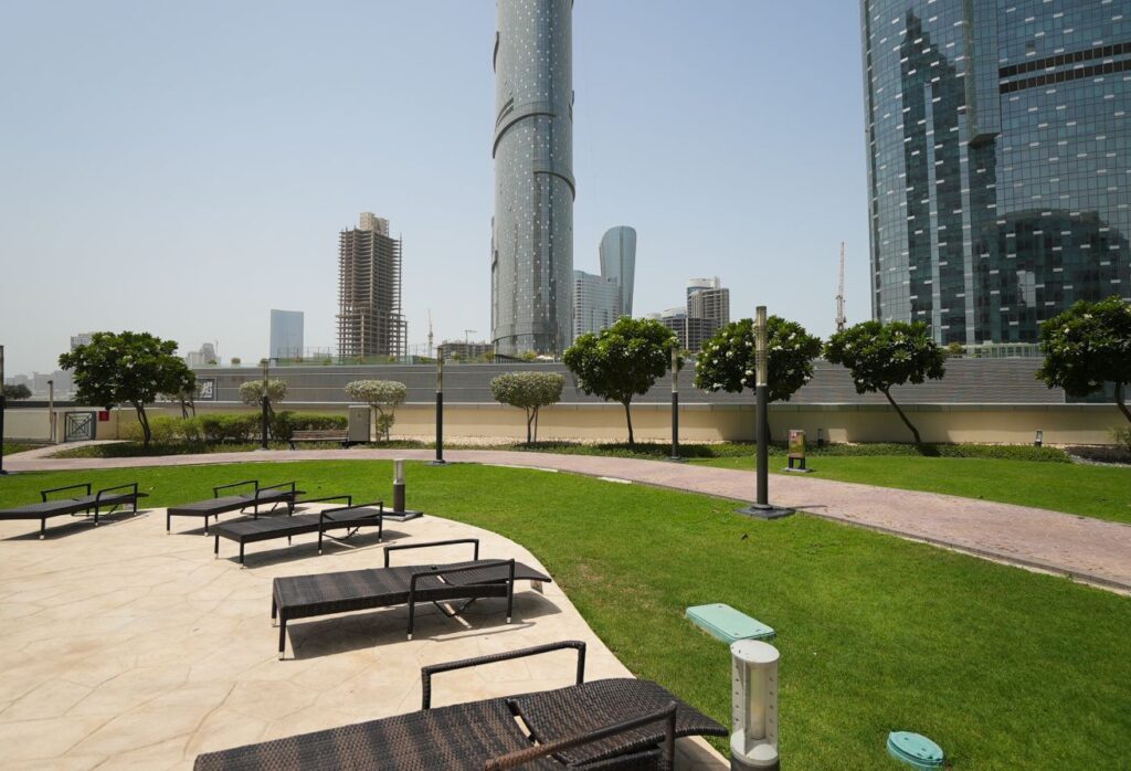 Modern 2-bedroom apartment in Gate Tower 1 Al Reem Island Abu Dhabi.