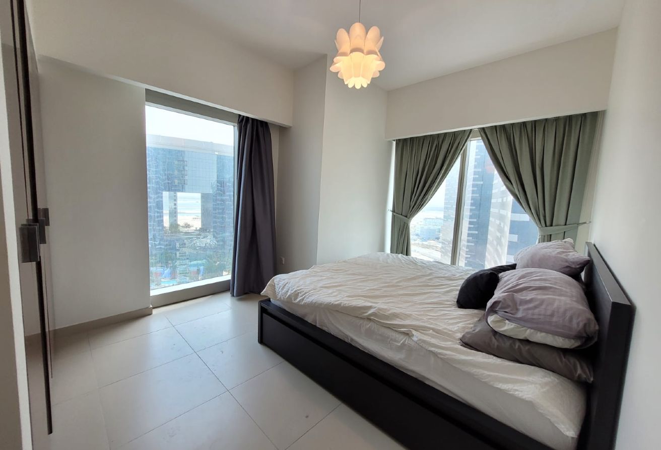 Modern 2-bedroom apartment in Gate Tower 1 Al Reem Island Abu Dhabi.