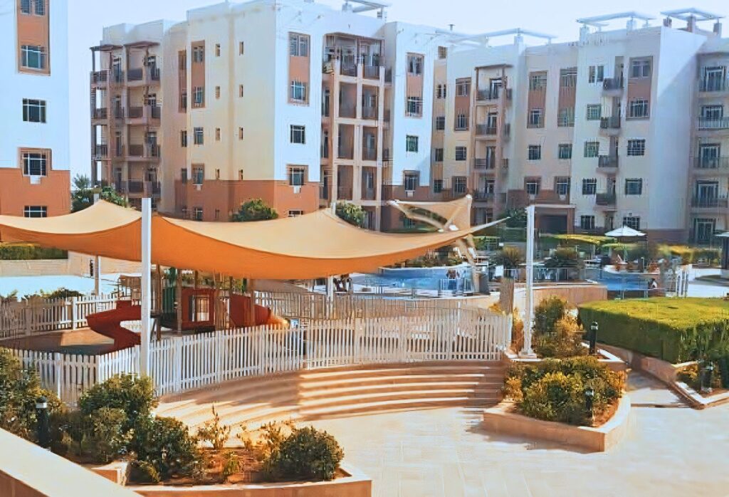 1 bedroom apartment for sale in Al Layyan Al Ghadeer with pool view