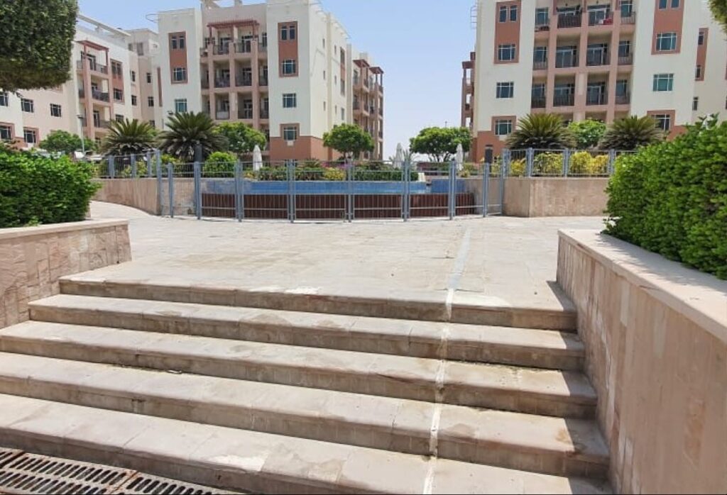 1 bedroom apartment for sale in Al Layyan Al Ghadeer with pool view