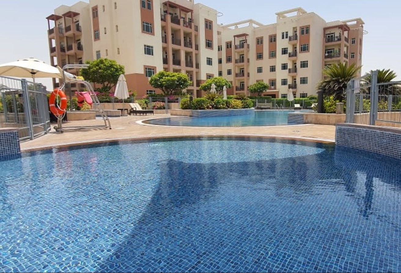 1 bedroom apartment for sale in Al Layyan Al Ghadeer with pool view