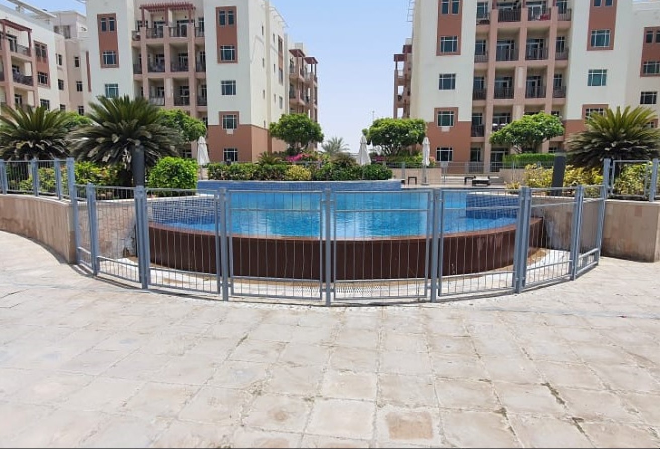 1 bedroom apartment for sale in Al Layyan Al Ghadeer with pool view