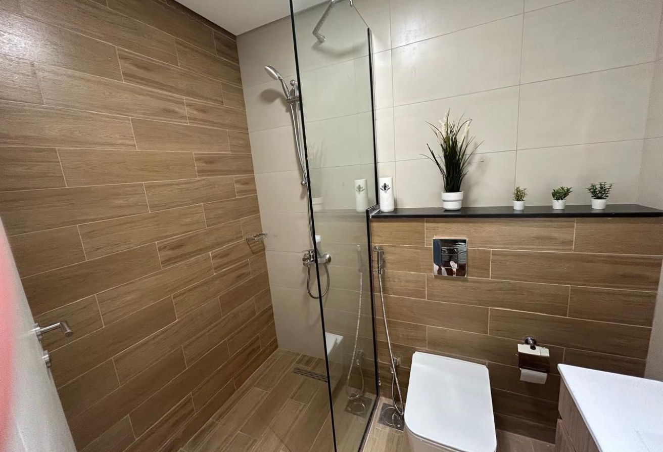 High floor fully furnished junior one bedroom apartment with canal view in Al Maryah Vista, Al Maryah Island.