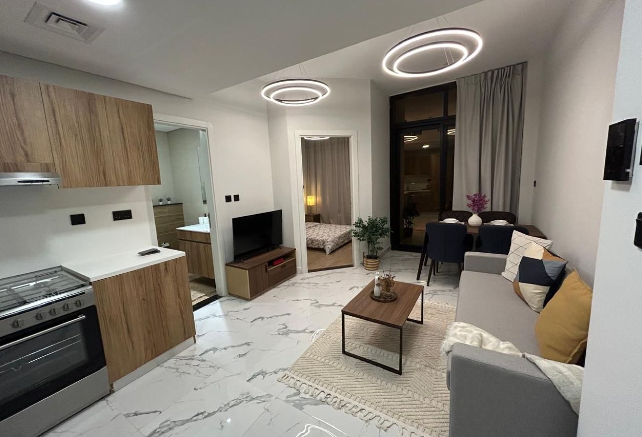 High floor fully furnished junior one bedroom apartment with canal view in Al Maryah Vista, Al Maryah Island.