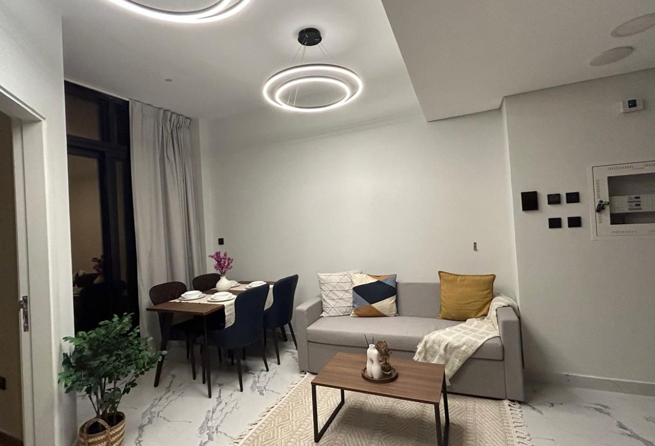 High floor fully furnished junior one bedroom apartment with canal view in Al Maryah Vista, Al Maryah Island.