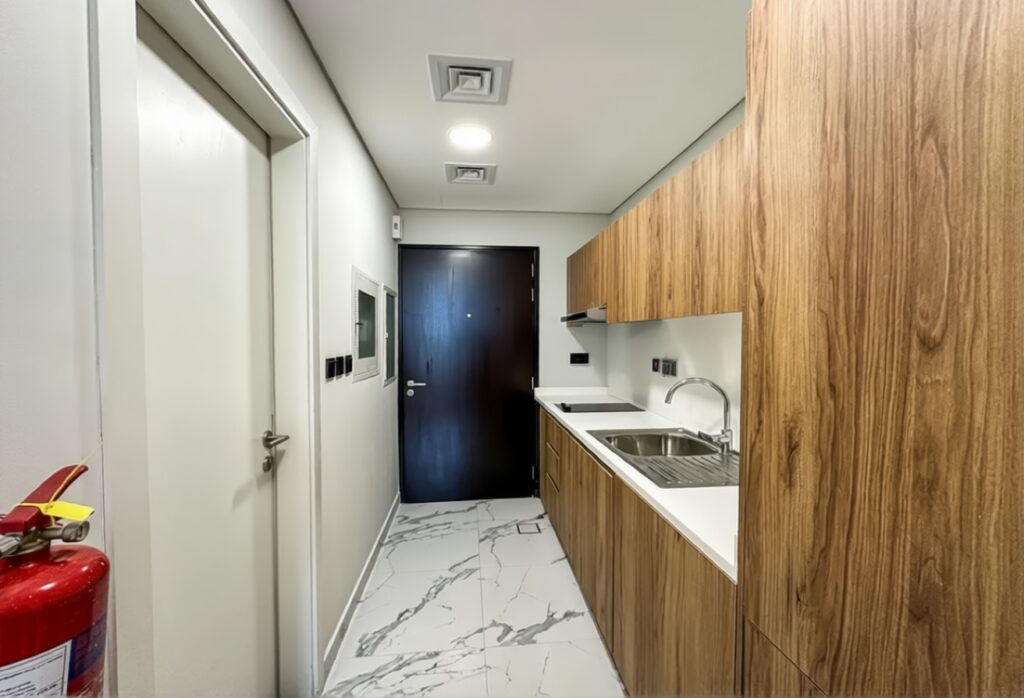 Fully furnished studio apartment with pool view in Al Maryah Vista Al Maryah Island