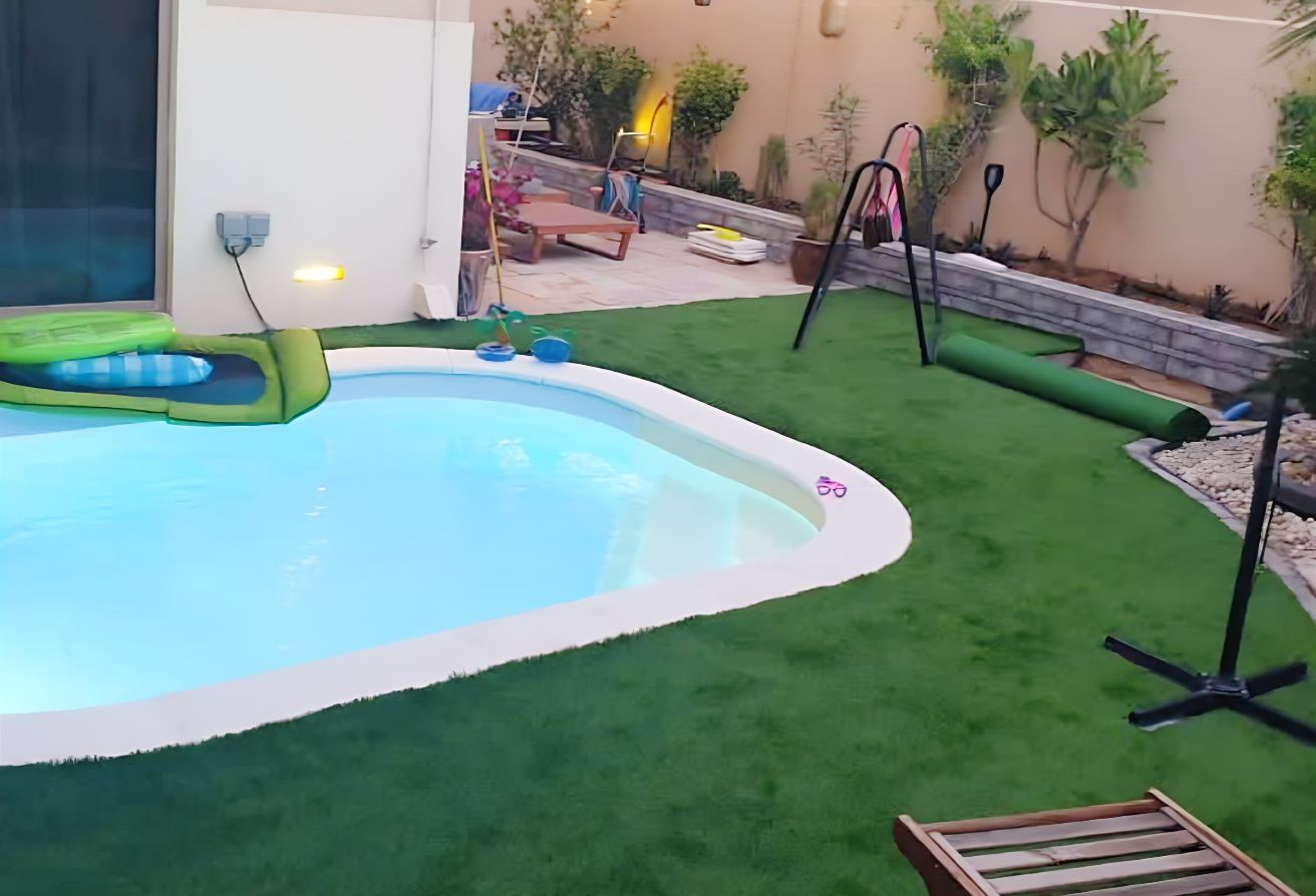 4-bedroom corner villa with private pool in Sidra, Al Raha Gardens