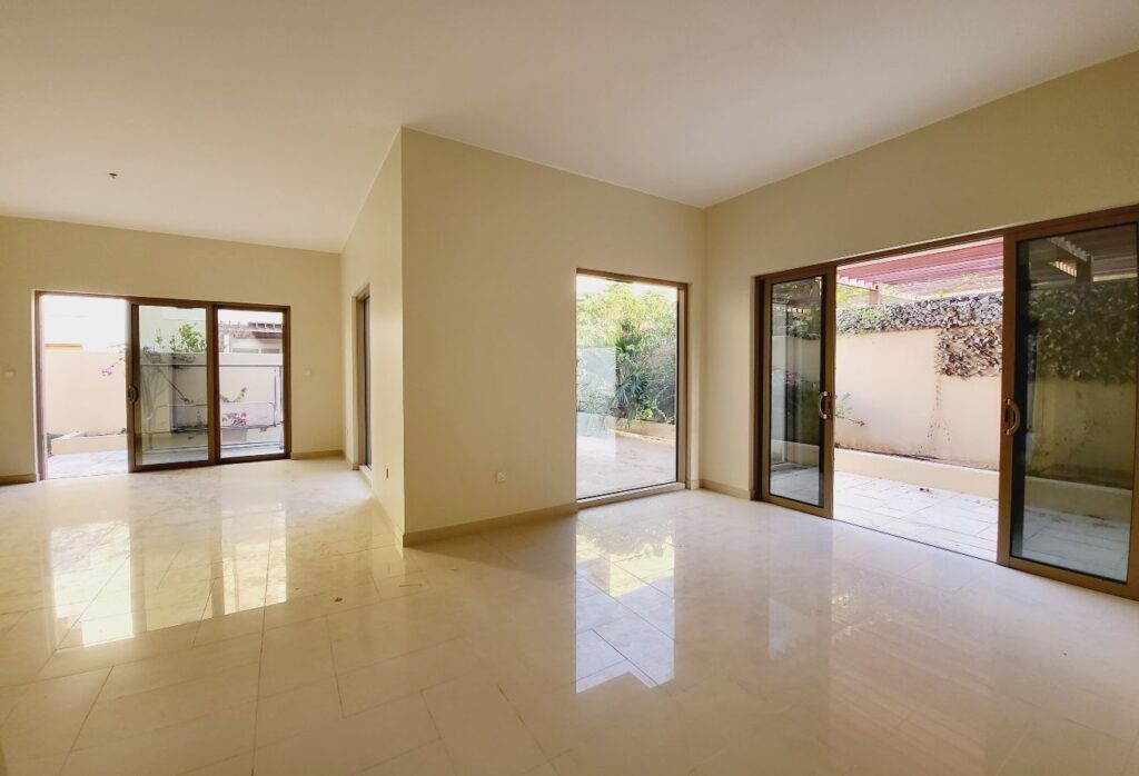 4-bedroom corner villa with private pool in Sidra, Al Raha Gardens