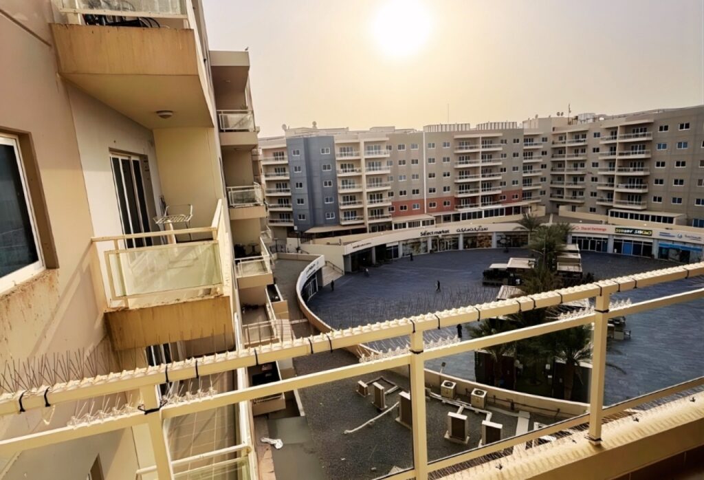 Studio apartment with terrace for sale in Tower 23 Al Reef Downtown Abu Dhabi