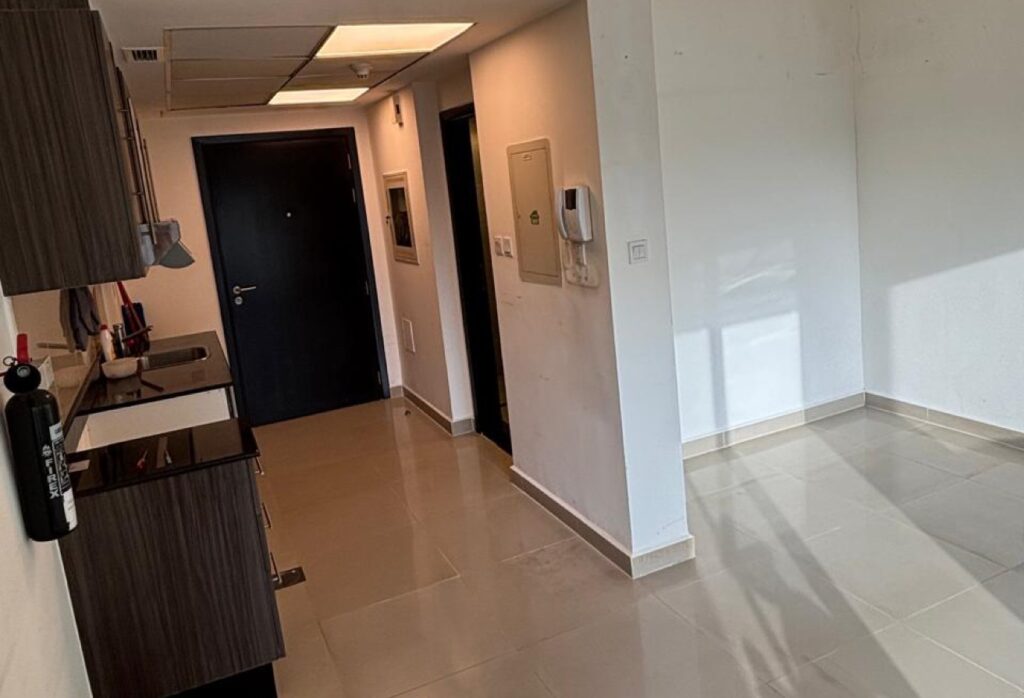 Studio apartment with terrace for sale in Tower 23 Al Reef Downtown Abu Dhabi