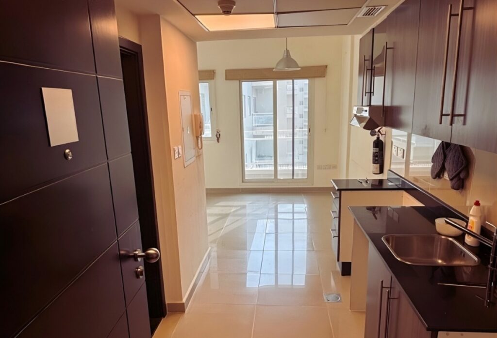 Studio apartment with terrace for sale in Tower 23 Al Reef Downtown Abu Dhabi