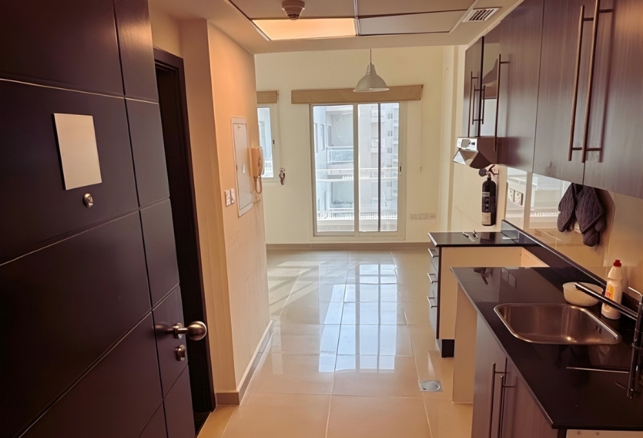 Studio apartment with terrace for sale in Tower 23 Al Reef Downtown Abu Dhabi