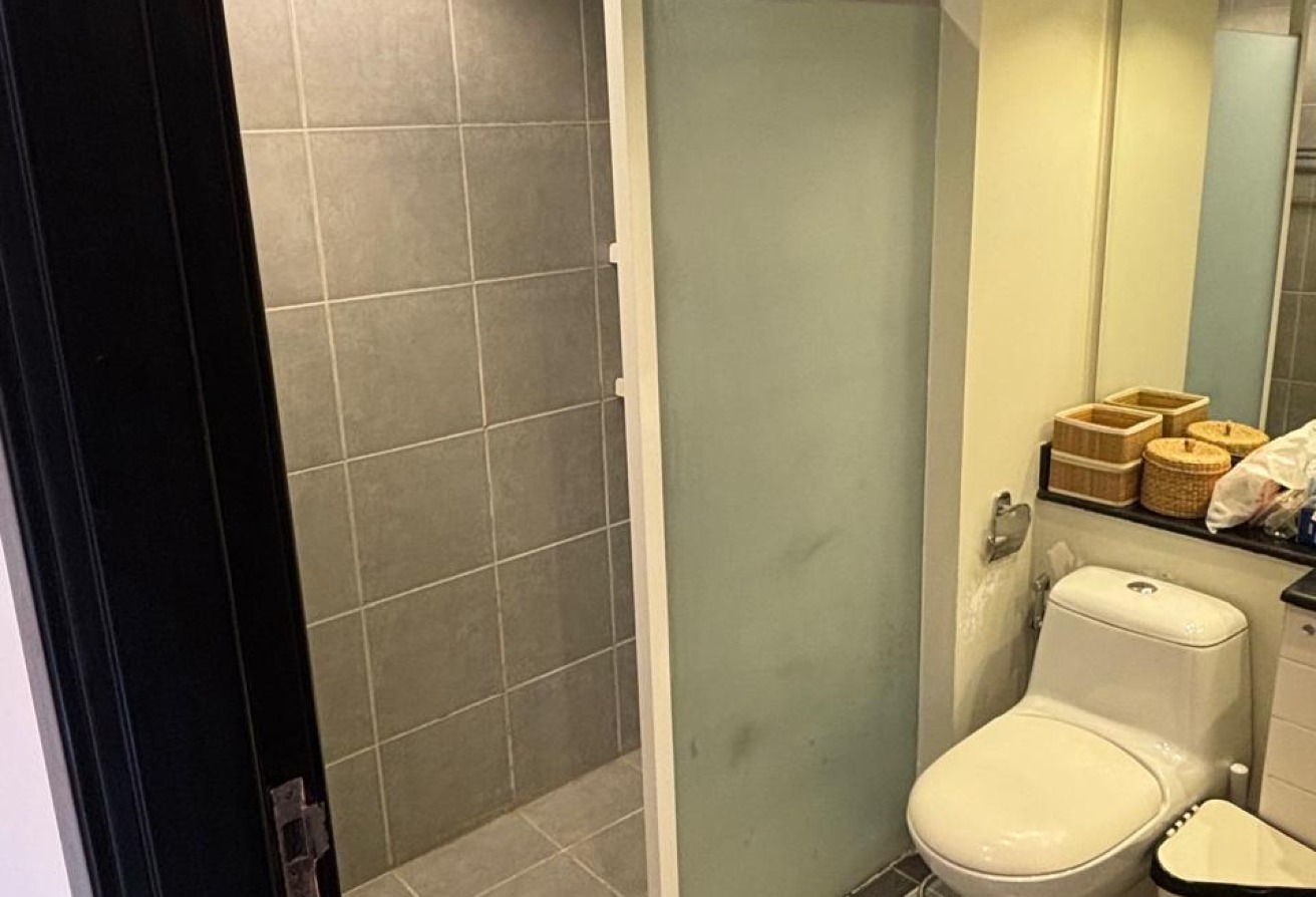 Studio apartment with terrace for sale in Tower 23 Al Reef Downtown Abu Dhabi