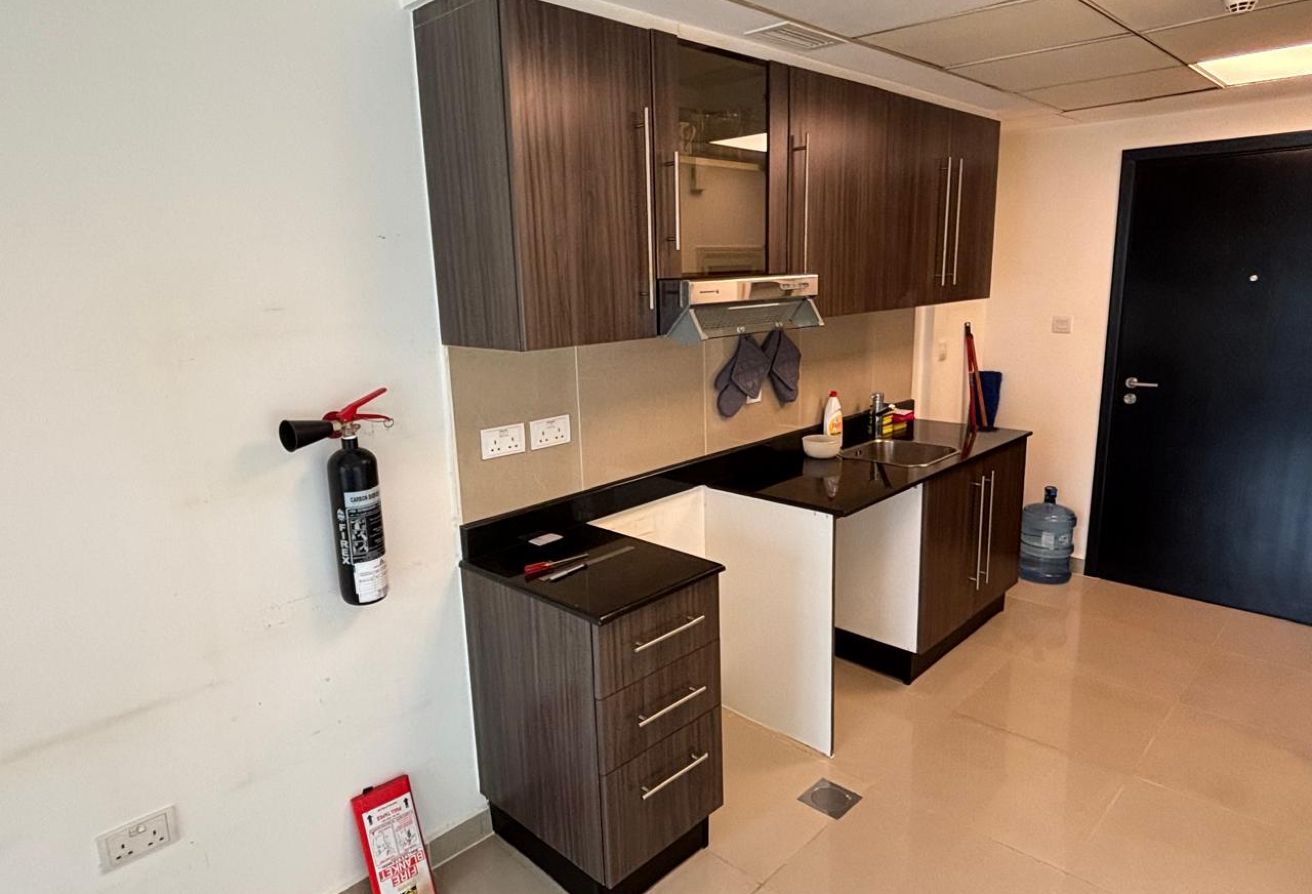 Studio apartment with terrace for sale in Tower 23 Al Reef Downtown Abu Dhabi