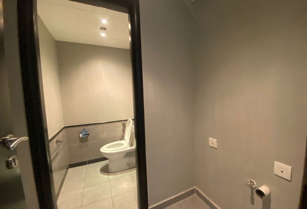 Contemporary 3BR villa with private terrace and study room in Al Reef.