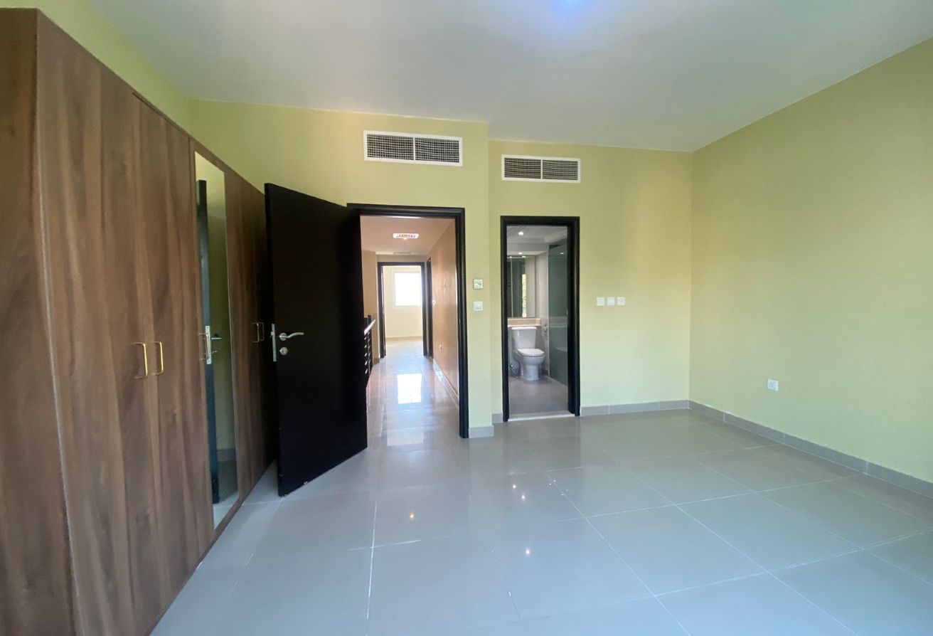 Contemporary 3BR villa with private terrace and study room in Al Reef.