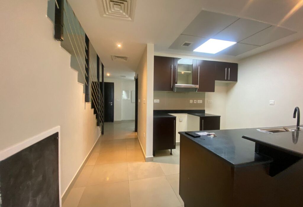 Contemporary 3BR villa with private terrace and study room in Al Reef.