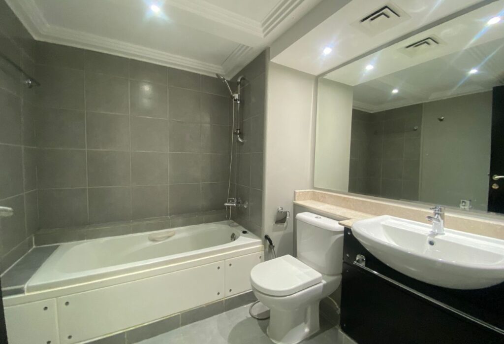 Contemporary 3BR villa with private terrace and study room in Al Reef.