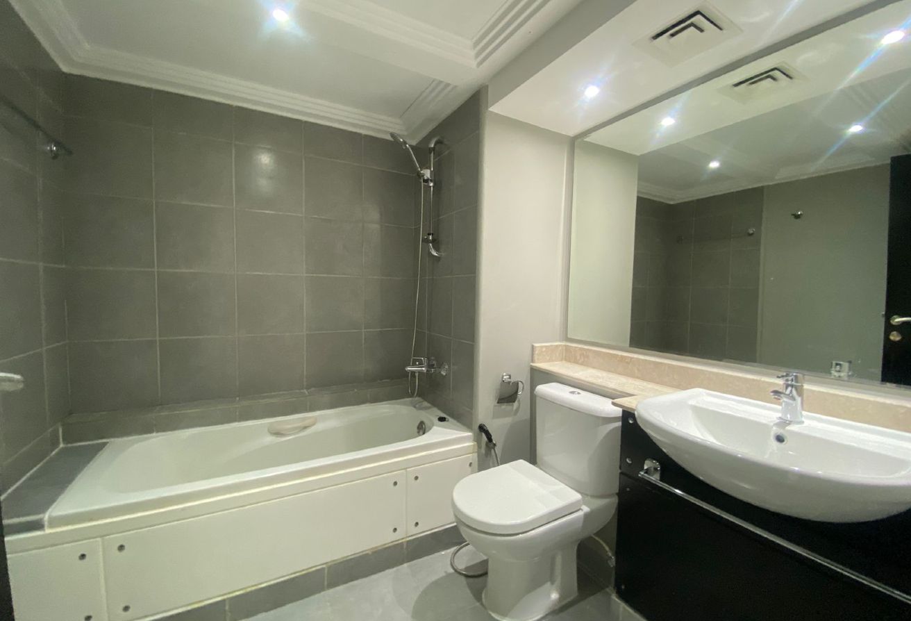 Contemporary 3BR villa with private terrace and study room in Al Reef.