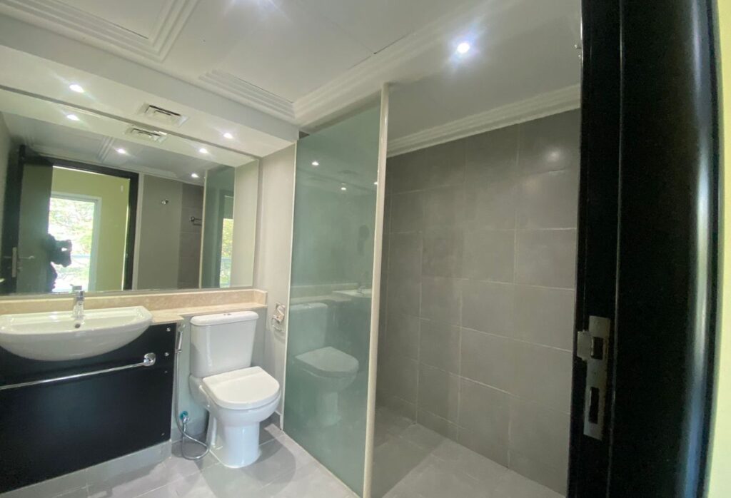 Contemporary 3BR villa with private terrace and study room in Al Reef.