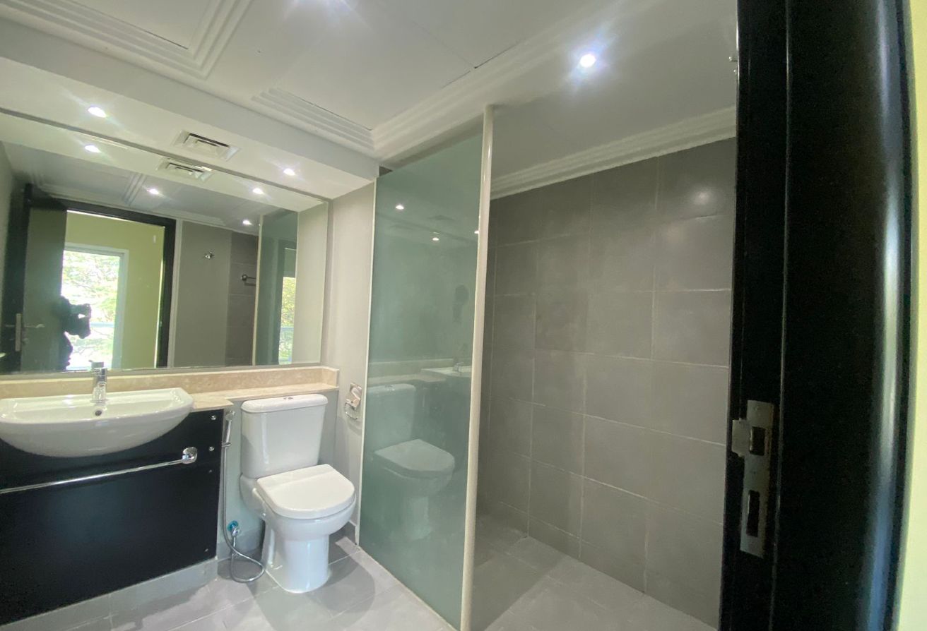 Contemporary 3BR villa with private terrace and study room in Al Reef.