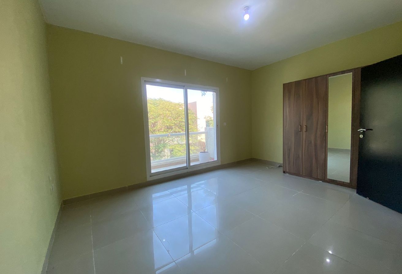Contemporary 3BR villa with private terrace and study room in Al Reef.