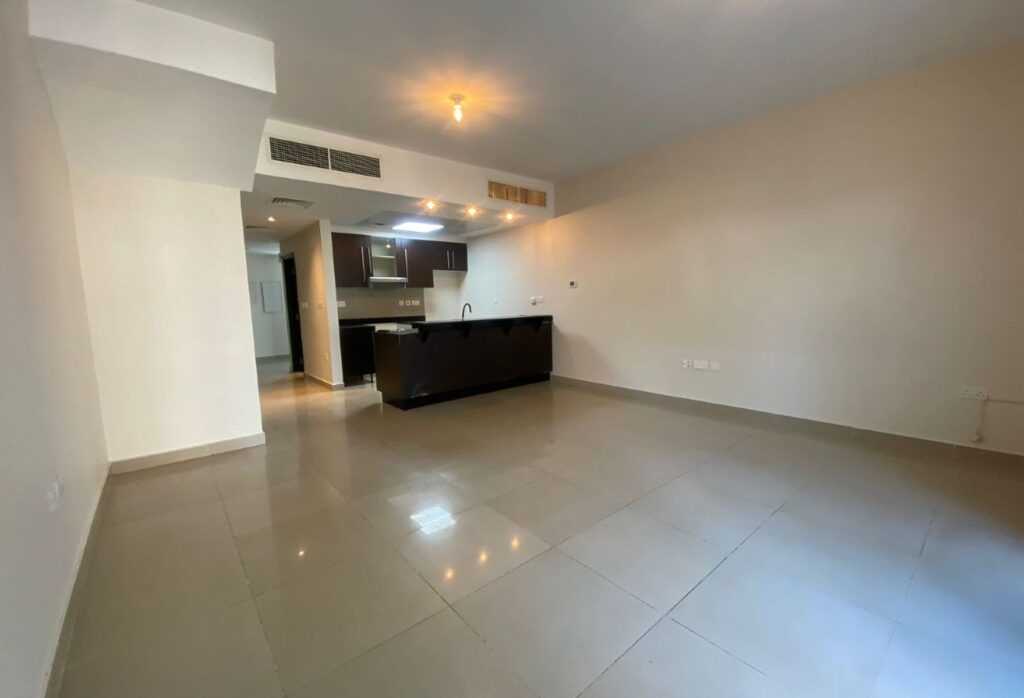 Contemporary 3BR villa with private terrace and study room in Al Reef.
