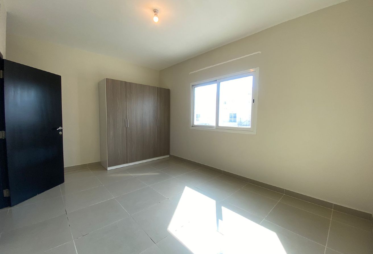 Contemporary 3BR villa with private terrace and study room in Al Reef.