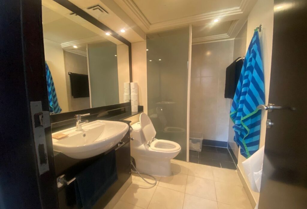 Al Reef five bedroom townhouse with rooftop terrace and garden pool.