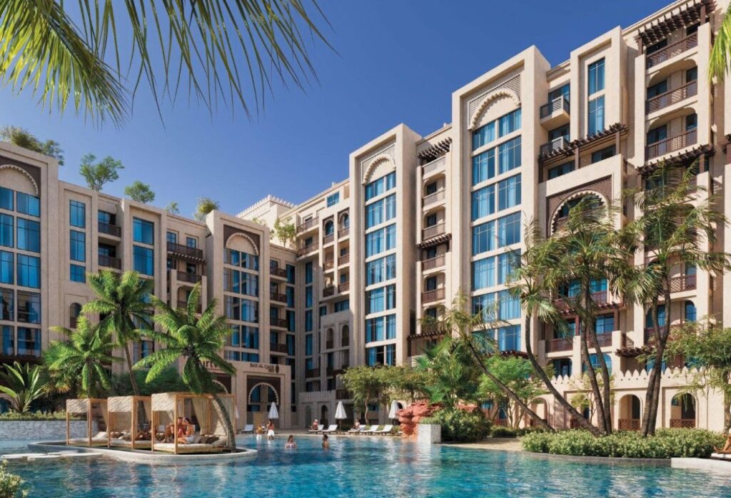 Branded resort apartment Bab Al Qasr Masdar City Abu Dhabi