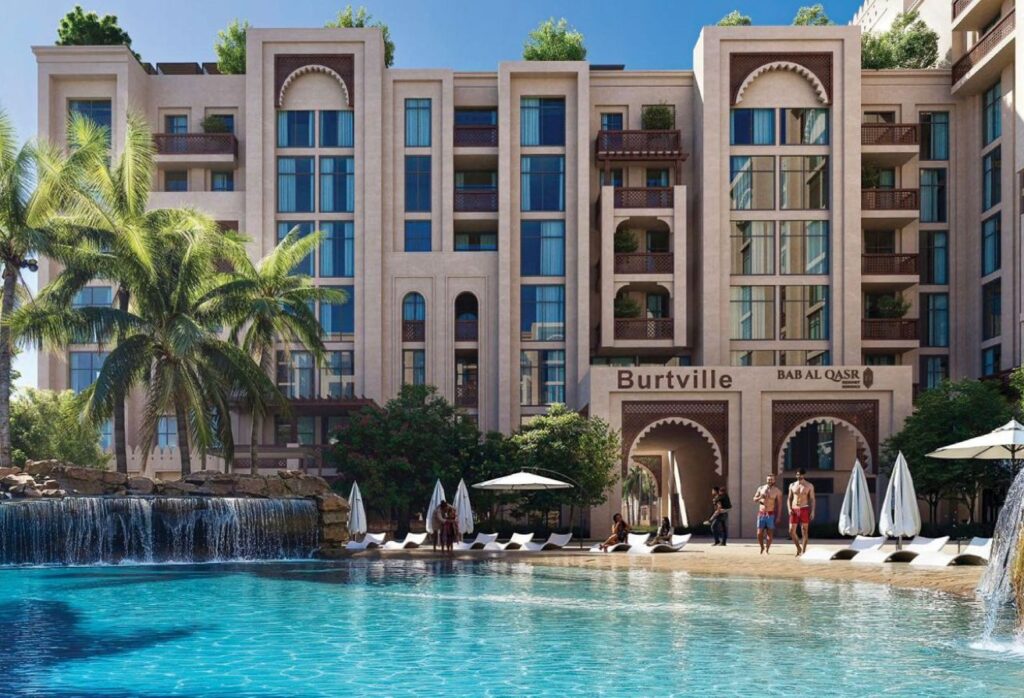Branded resort apartment Bab Al Qasr Masdar City Abu Dhabi