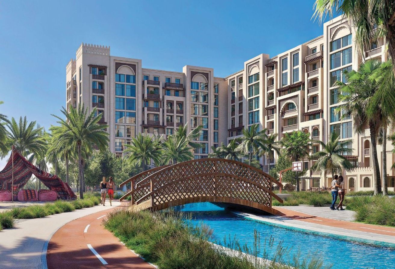 Branded resort apartment Bab Al Qasr Masdar City Abu Dhabi