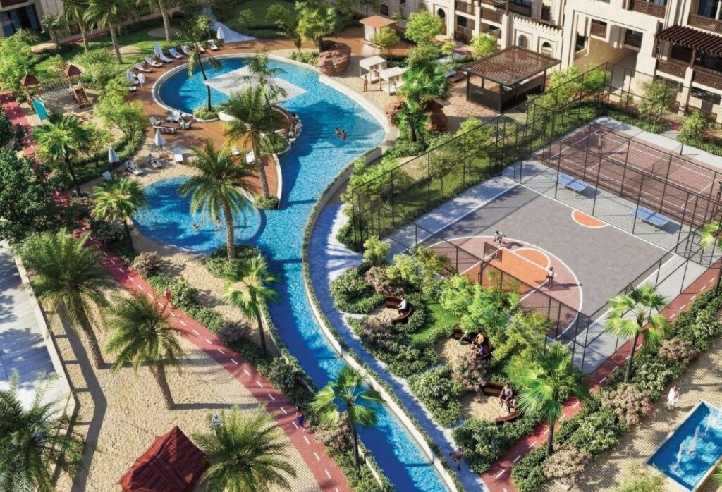 Branded resort apartment Bab Al Qasr Masdar City Abu Dhabi