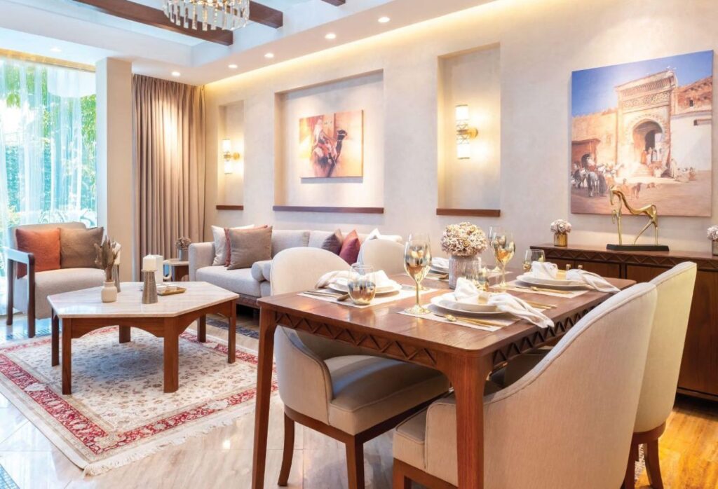 Branded resort apartment Bab Al Qasr Masdar City Abu Dhabi