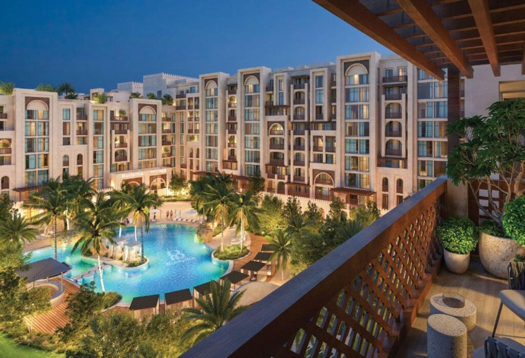 Branded resort apartment Bab Al Qasr Masdar City Abu Dhabi