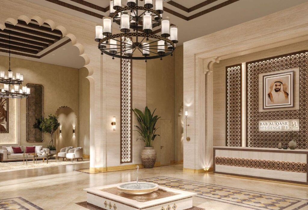 Branded resort apartment Bab Al Qasr Masdar City Abu Dhabi