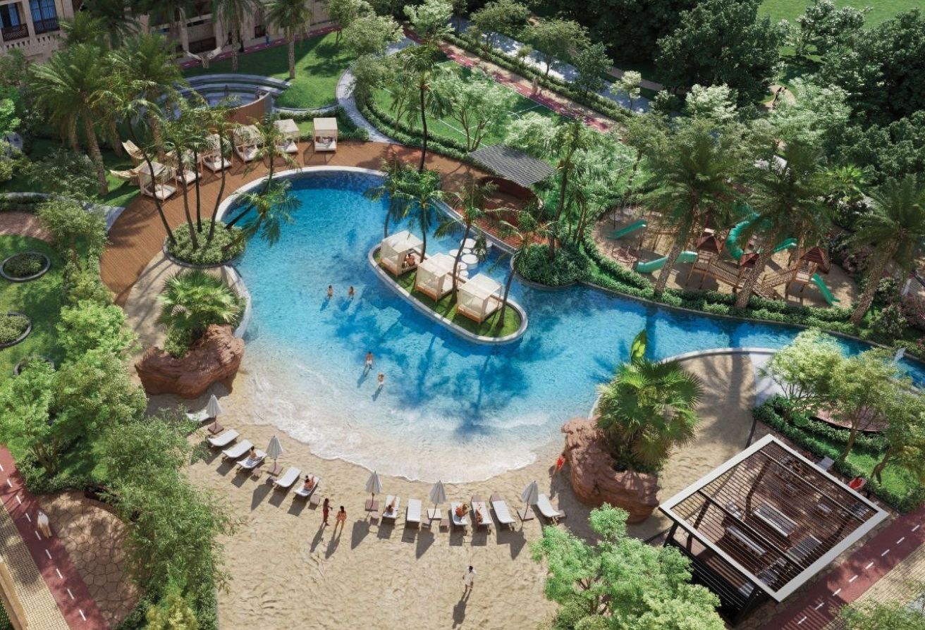 Branded resort apartment Bab Al Qasr Masdar City Abu Dhabi