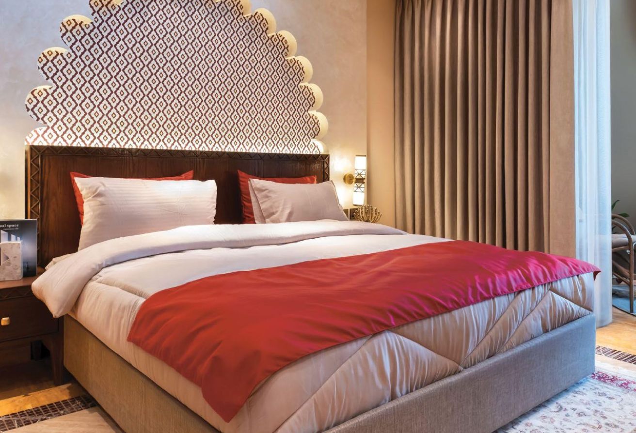 Branded resort apartment Bab Al Qasr Masdar City Abu Dhabi