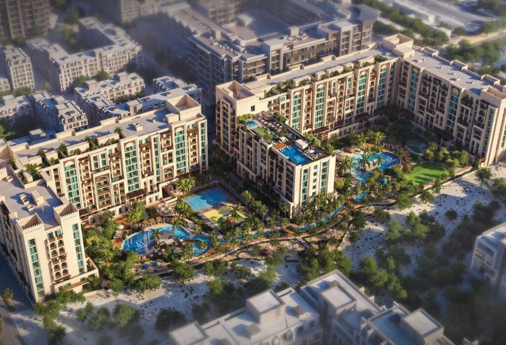 Branded resort apartment Bab Al Qasr Masdar City Abu Dhabi