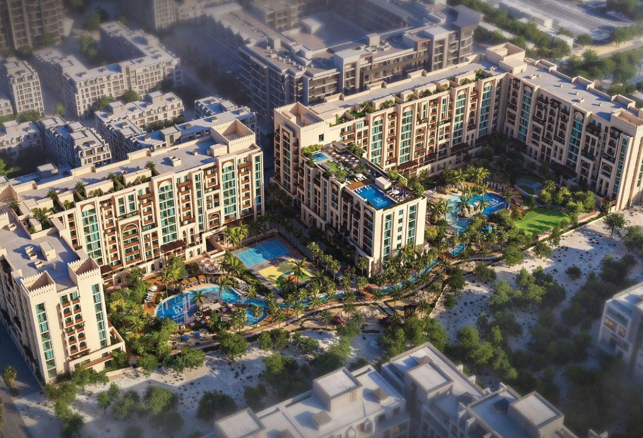 Branded resort apartment Bab Al Qasr Masdar City Abu Dhabi