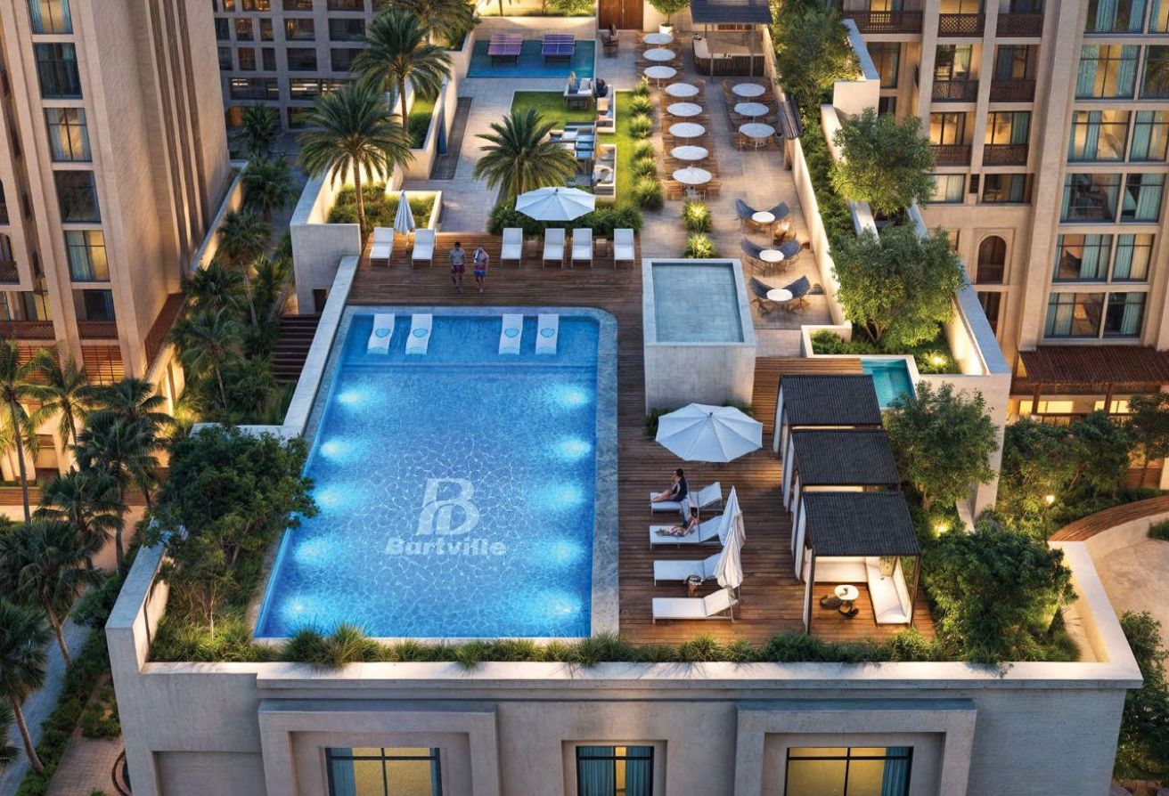 Branded resort apartment Bab Al Qasr Masdar City Abu Dhabi