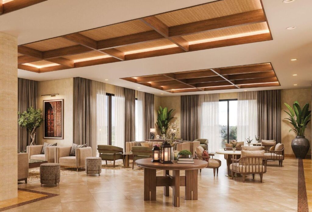 Branded resort apartment Bab Al Qasr Masdar City Abu Dhabi